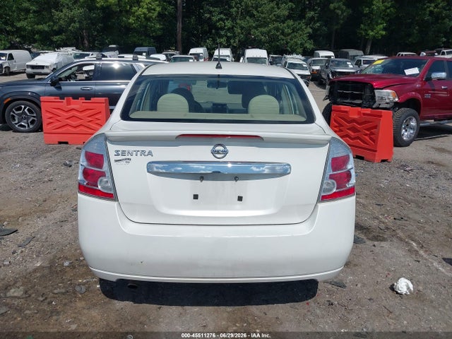 45511276 :رقم المزاد ، 3N1AB6AP2BL727680 vin ، 2011 Nissan Sentra 2.0s مزاد بيع
