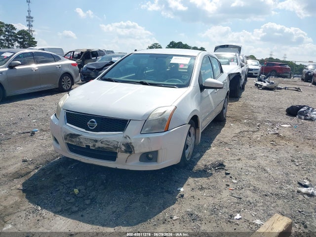 45511276 :رقم المزاد ، 3N1AB6AP2BL727680 vin ، 2011 Nissan Sentra 2.0s مزاد بيع