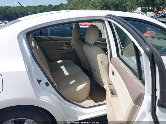 45511276 :رقم المزاد ، 3N1AB6AP2BL727680 vin ، 2011 Nissan Sentra 2.0s مزاد بيع