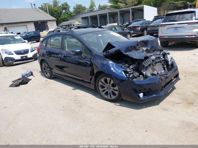 Продаж на аукціоні авто 2016 Subaru Impreza 2.0i Sport Premium, vin: JF1GPAP66GH284889, номер лоту: 45511279