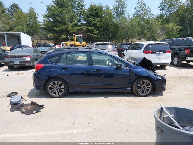 Продаж на аукціоні авто 2016 Subaru Impreza 2.0i Sport Premium, vin: JF1GPAP66GH284889, номер лоту: 45511279