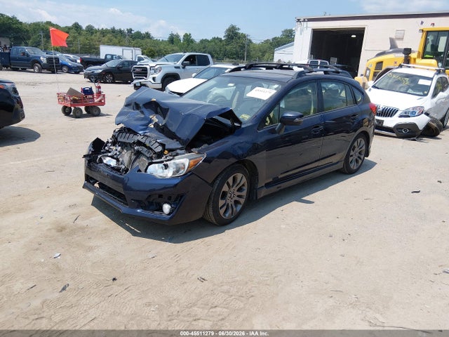 Продаж на аукціоні авто 2016 Subaru Impreza 2.0i Sport Premium, vin: JF1GPAP66GH284889, номер лоту: 45511279