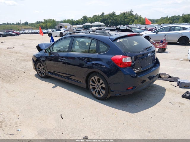 Продаж на аукціоні авто 2016 Subaru Impreza 2.0i Sport Premium, vin: JF1GPAP66GH284889, номер лоту: 45511279