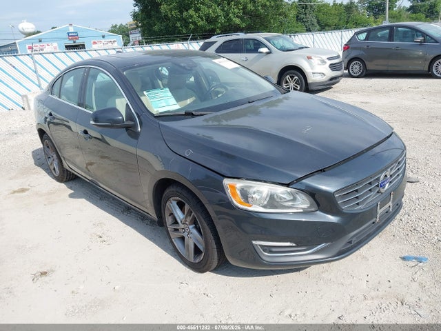 Auction sale of the 2015 Volvo S60 T5 Premier, vin: YV140MFK3F2337643, lot number: 45511282