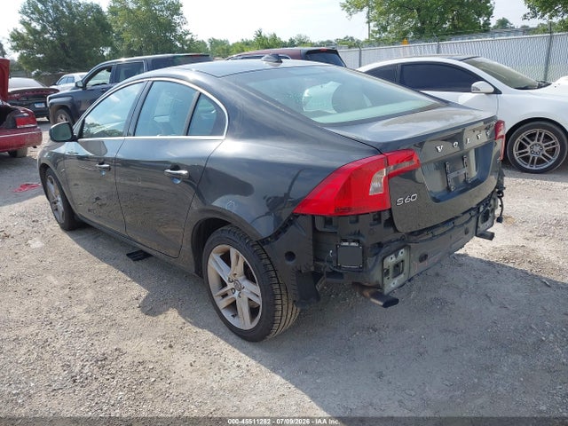Продажа на аукционе авто 2015 Volvo S60 T5 Premier, vin: YV140MFK3F2337643, номер лота: 45511282