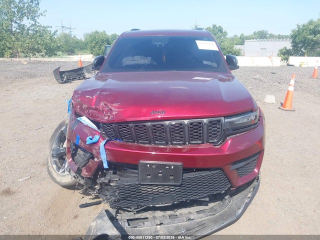 45511290 :رقم المزاد ، 1C4RJHAG7N8633151 vin ، 2022 Jeep Grand Cherokee Altitude 4x4 مزاد بيع