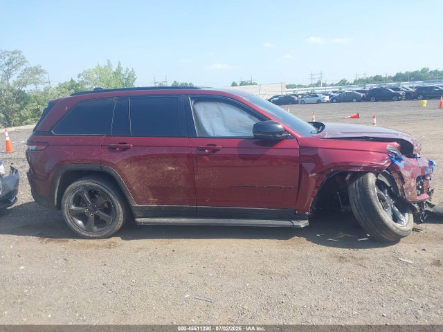 45511290 :رقم المزاد ، 1C4RJHAG7N8633151 vin ، 2022 Jeep Grand Cherokee Altitude 4x4 مزاد بيع