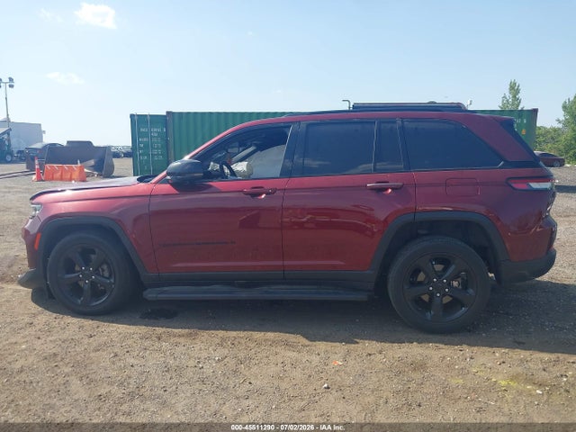 45511290 :رقم المزاد ، 1C4RJHAG7N8633151 vin ، 2022 Jeep Grand Cherokee Altitude 4x4 مزاد بيع
