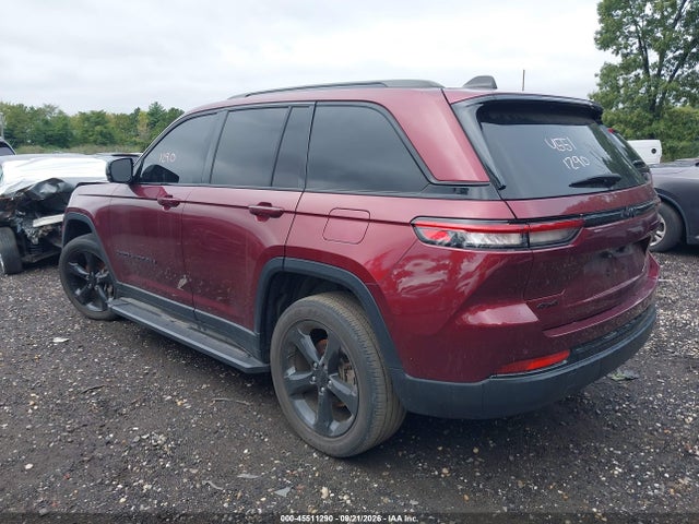 45511290 :رقم المزاد ، 1C4RJHAG7N8633151 vin ، 2022 Jeep Grand Cherokee Altitude 4x4 مزاد بيع