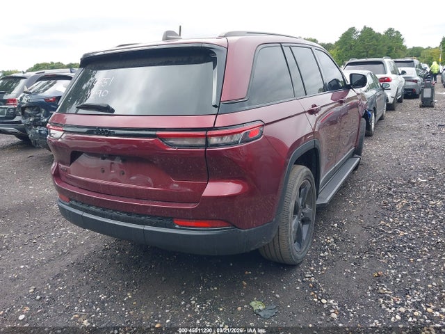 45511290 :رقم المزاد ، 1C4RJHAG7N8633151 vin ، 2022 Jeep Grand Cherokee Altitude 4x4 مزاد بيع
