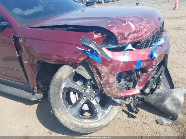 45511290 :رقم المزاد ، 1C4RJHAG7N8633151 vin ، 2022 Jeep Grand Cherokee Altitude 4x4 مزاد بيع