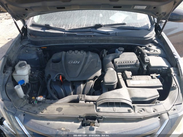 2014 Hyundai Sonata Gls მანქანა იყიდება აუქციონზე, vin: 5NPEB4AC9EH888791, აუქციონის ნომერი: 45511291