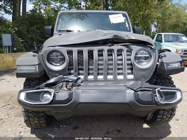 Aukcja sprzedaży 2021 Jeep Wrangler Unlimited Sahara 4x4, vin: 1C4HJXEG1MW608305, numer aukcji: 45511301