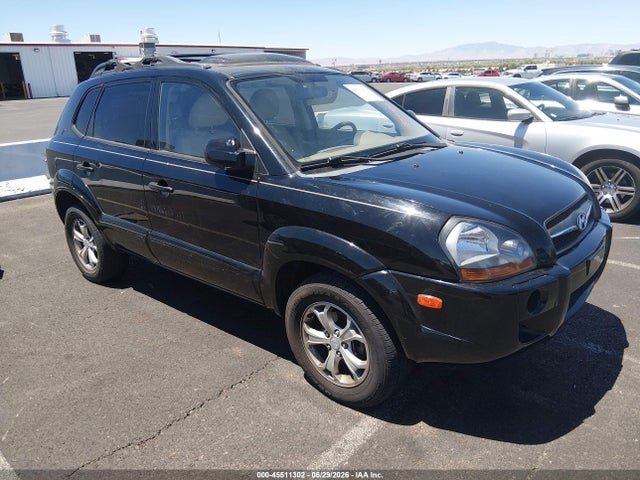 Продаж на аукціоні авто 2009 Hyundai Tucson Limited V6, vin: KM8JN12D89U936249, номер лоту: 45511302