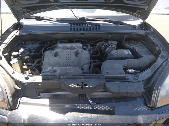 2009 Hyundai Tucson Limited V6 მანქანა იყიდება აუქციონზე, vin: KM8JN12D89U936249, აუქციონის ნომერი: 45511302
