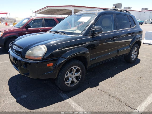2009 Hyundai Tucson Limited V6 მანქანა იყიდება აუქციონზე, vin: KM8JN12D89U936249, აუქციონის ნომერი: 45511302