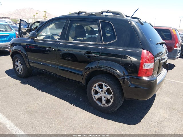 2009 Hyundai Tucson Limited V6 მანქანა იყიდება აუქციონზე, vin: KM8JN12D89U936249, აუქციონის ნომერი: 45511302