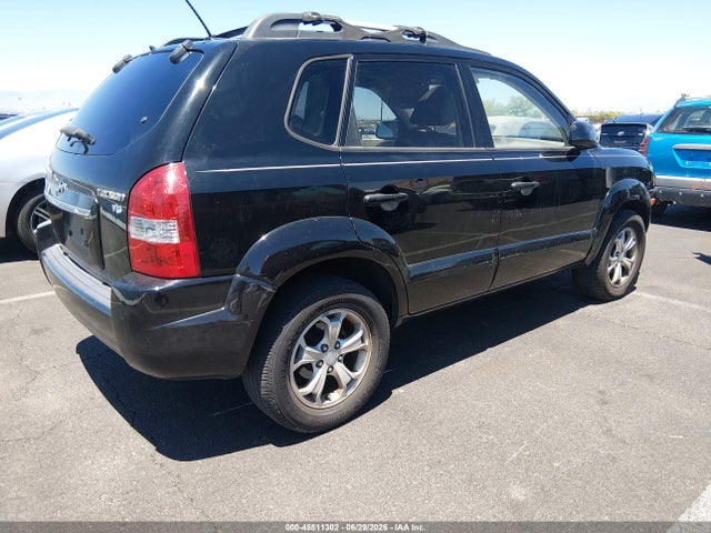 2009 Hyundai Tucson Limited V6 მანქანა იყიდება აუქციონზე, vin: KM8JN12D89U936249, აუქციონის ნომერი: 45511302