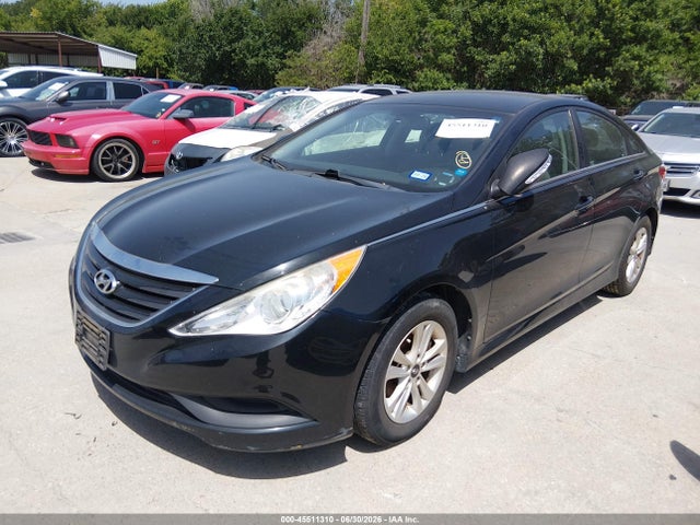 Hyundai SONATA GLS 2014 5NPEB4AC5EH941390 Image 2