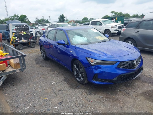 Продаж на аукціоні авто 2025 Acura Integra A-spec Technology, vin: 19UDE4H66SA020366, номер лоту: 45511312