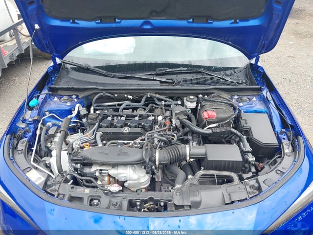 Продаж на аукціоні авто 2025 Acura Integra A-spec Technology, vin: 19UDE4H66SA020366, номер лоту: 45511312