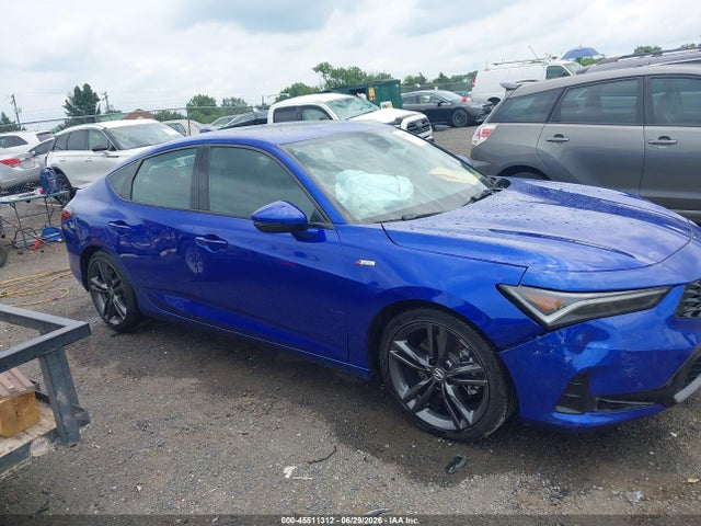 Продаж на аукціоні авто 2025 Acura Integra A-spec Technology, vin: 19UDE4H66SA020366, номер лоту: 45511312