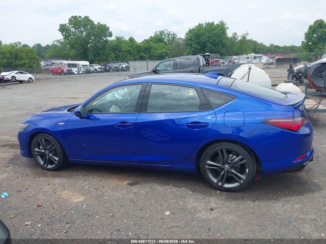 Продаж на аукціоні авто 2025 Acura Integra A-spec Technology, vin: 19UDE4H66SA020366, номер лоту: 45511312