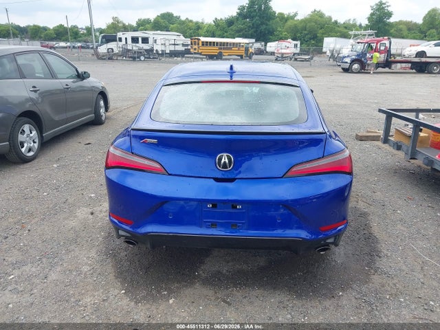 Продаж на аукціоні авто 2025 Acura Integra A-spec Technology, vin: 19UDE4H66SA020366, номер лоту: 45511312