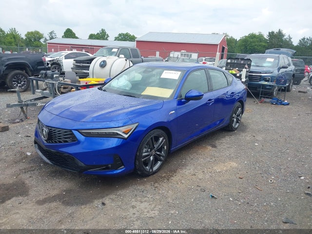Продаж на аукціоні авто 2025 Acura Integra A-spec Technology, vin: 19UDE4H66SA020366, номер лоту: 45511312