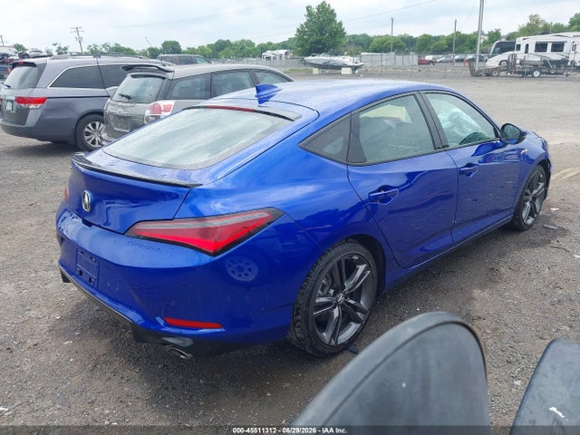 Продаж на аукціоні авто 2025 Acura Integra A-spec Technology, vin: 19UDE4H66SA020366, номер лоту: 45511312