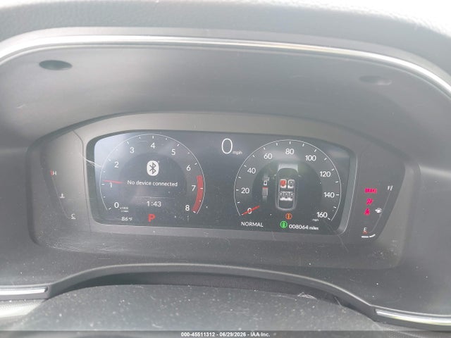 Продаж на аукціоні авто 2025 Acura Integra A-spec Technology, vin: 19UDE4H66SA020366, номер лоту: 45511312
