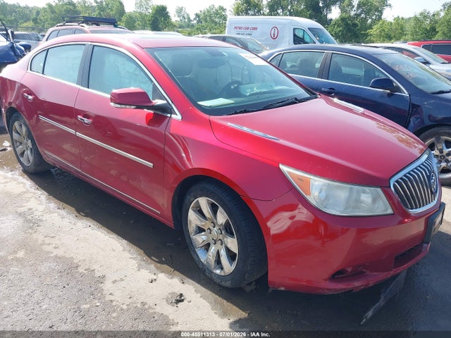 Продажа на аукционе авто 2013 Buick Lacrosse Leather Group, vin: 1G4GC5E36DF262724, номер лота: 45511313