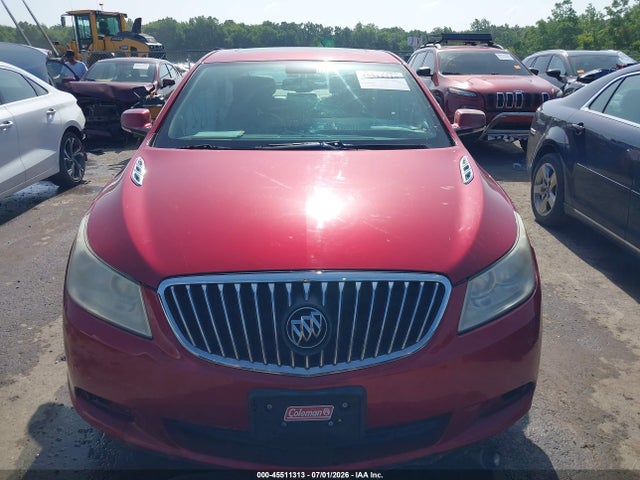 Продажа на аукционе авто 2013 Buick Lacrosse Leather Group, vin: 1G4GC5E36DF262724, номер лота: 45511313