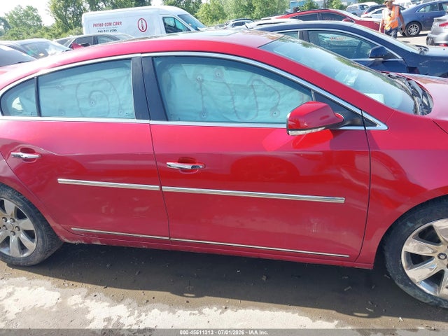 Продажа на аукционе авто 2013 Buick Lacrosse Leather Group, vin: 1G4GC5E36DF262724, номер лота: 45511313