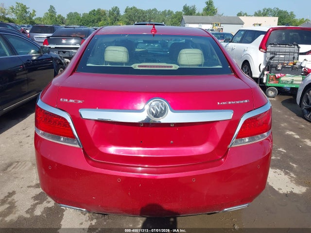 Продажа на аукционе авто 2013 Buick Lacrosse Leather Group, vin: 1G4GC5E36DF262724, номер лота: 45511313