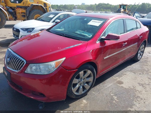 Продажа на аукционе авто 2013 Buick Lacrosse Leather Group, vin: 1G4GC5E36DF262724, номер лота: 45511313