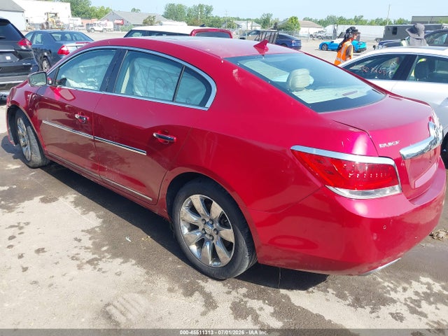 Продажа на аукционе авто 2013 Buick Lacrosse Leather Group, vin: 1G4GC5E36DF262724, номер лота: 45511313