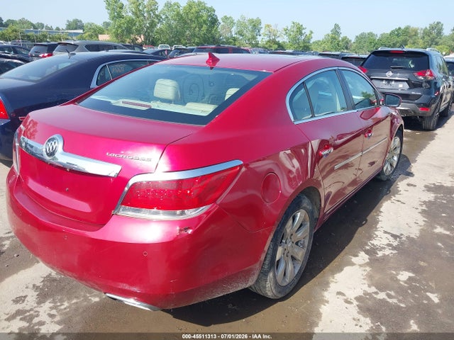 Продажа на аукционе авто 2013 Buick Lacrosse Leather Group, vin: 1G4GC5E36DF262724, номер лота: 45511313