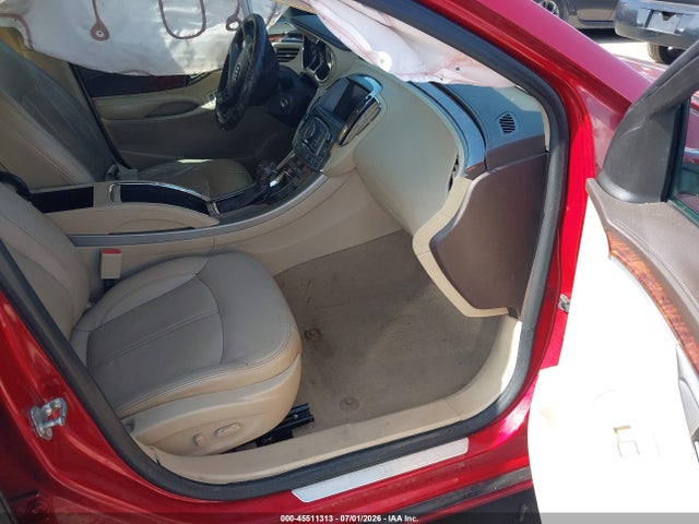 Продажа на аукционе авто 2013 Buick Lacrosse Leather Group, vin: 1G4GC5E36DF262724, номер лота: 45511313