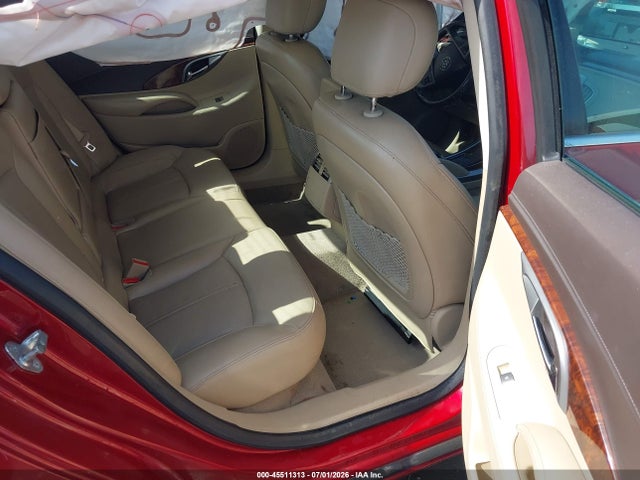 Продажа на аукционе авто 2013 Buick Lacrosse Leather Group, vin: 1G4GC5E36DF262724, номер лота: 45511313