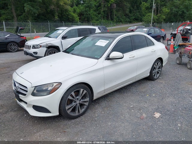 Aukcja sprzedaży 2015 Mercedes-benz C 300 4matic, vin: 55SWF4KB0FU032678, numer aukcji: 45511314