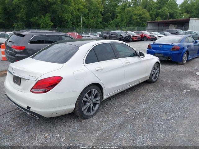Aukcja sprzedaży 2015 Mercedes-benz C 300 4matic, vin: 55SWF4KB0FU032678, numer aukcji: 45511314