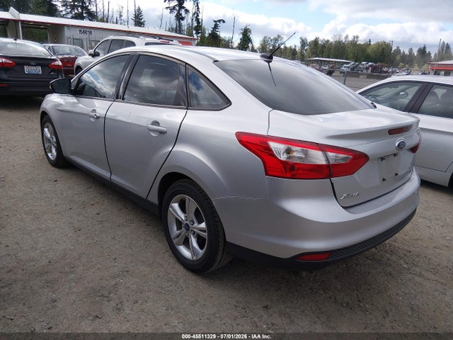 2013 Ford Focus Se მანქანა იყიდება აუქციონზე, vin: 1FADP3F2XDL271620, აუქციონის ნომერი: 45511329