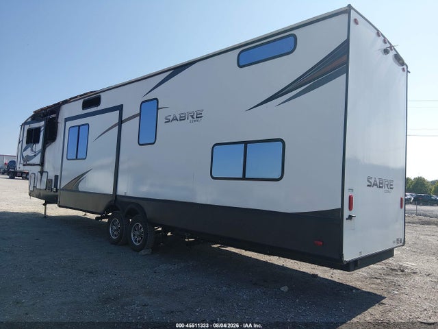 45511333 :رقم المزاد ، 5ZT3SR2B9R6113237 vin ، 2024 Forest River Sabre مزاد بيع