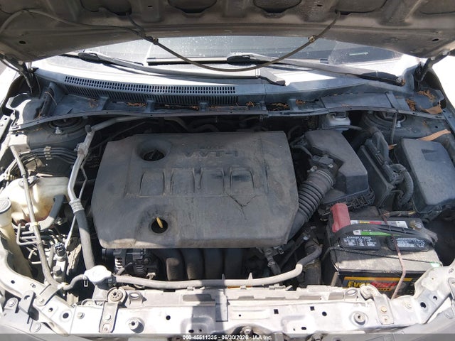 2011 Toyota Corolla S მანქანა იყიდება აუქციონზე, vin: 2T1BU4EE6BC637184, აუქციონის ნომერი: 45511335