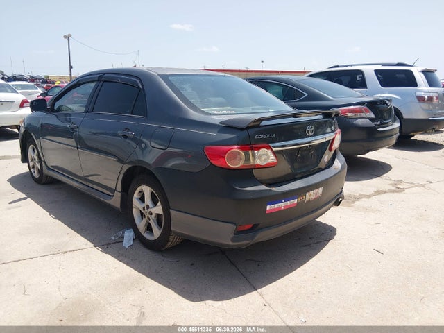 2011 Toyota Corolla S მანქანა იყიდება აუქციონზე, vin: 2T1BU4EE6BC637184, აუქციონის ნომერი: 45511335