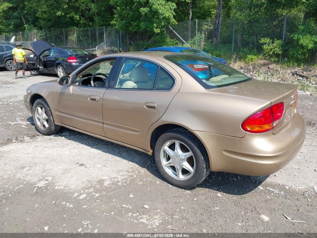 Aukcja sprzedaży 1999 Oldsmobile Alero Gls, vin: 1G3NF52E7XC388282, numer aukcji: 45511341