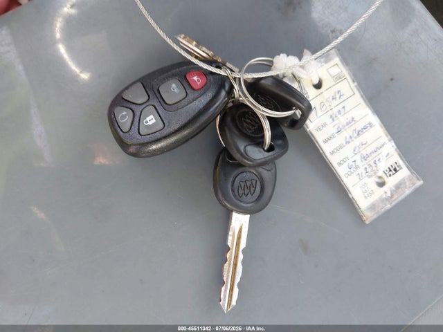 2007 Buick Lacrosse Cxl მანქანა იყიდება აუქციონზე, vin: 2G4WD582371238226, აუქციონის ნომერი: 45511342