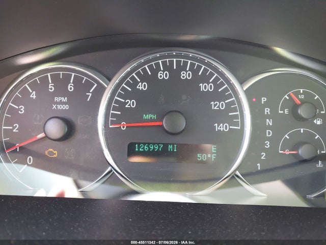 2007 Buick Lacrosse Cxl მანქანა იყიდება აუქციონზე, vin: 2G4WD582371238226, აუქციონის ნომერი: 45511342