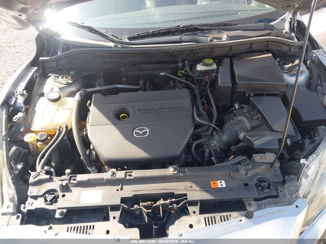 2010 Mazda Mazda3 S Grand Touring მანქანა იყიდება აუქციონზე, vin: JM1BL1H54A1110986, აუქციონის ნომერი: 45511349